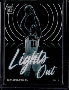 2022-23 Panini Donruss Optic DeMar DeRozan Lights Out #15 Bulls - Picture 1 of 2