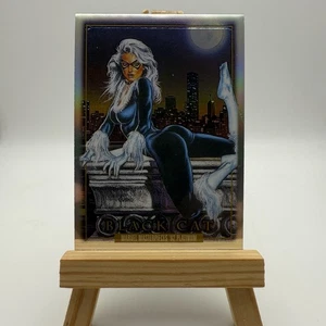 2024 Marvel Masterpieces ‘92 Platinum Black Cat Rainbow Parallel Variant Card #5 - Picture 1 of 2