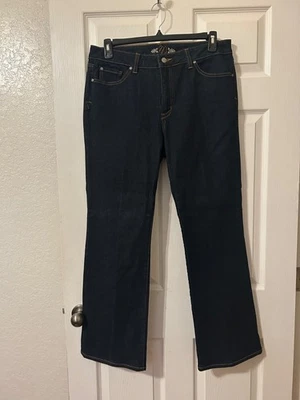 Jeans Miraclebody Talla 14 Denim Oscuro Bootcut en excelente estado  Foto 1 de 4