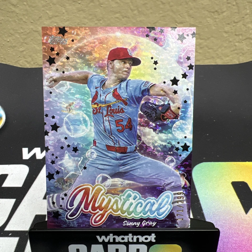 2024 Topps Update Series - Mystical Sonny Gray #MYS-38 Black /299 - Image 1 of 2