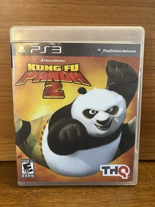 Sony Playstation 3 PS3 Kung Fu Panda 2 2011 PROBADO COMPLETO - Imagen 1 de 3