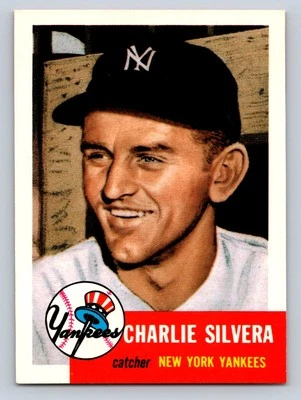 1991 Topps Archives 1953 #242 Charlie Silvera New York Yankees - NM/MT - Image 1 of 2