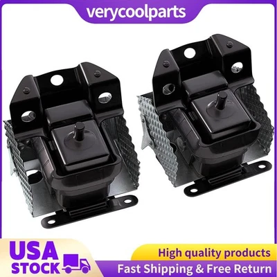 Soportes de motor 2 piezas para Chevrolet Avalanche Silverado 1500 2007-2013 5,3 L V8 Foto 1 de 4