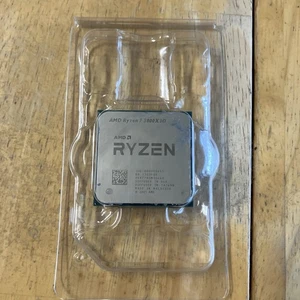 AMD Ryzen 7 5800X3D 8-core 16-thread 3.4-4.5Ghz 3-level cache 96MB CPU processor - Afbeelding 1 van 2