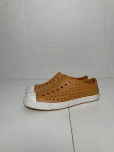 Zapatos de agua transpirables Native Jefferson naranja niños junior talla 6J - Imagen 1 de 9