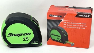 Snap-on TPMB25GRN 25' SAE Magnetic Tape Measure - Image 1 of 4