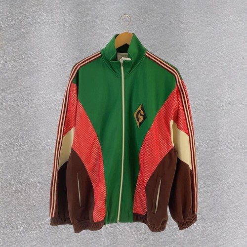 GUCCI Giacca S Poliestere Grn Tutto Modello Uomo Autentica #ED ZGA