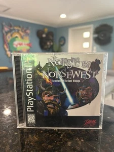 Norse von Norsewest: Die Rückkehr der verlorenen Wikinger (Ps1) Komplett! Getestet! Funktioniert - Bild 1 von 7