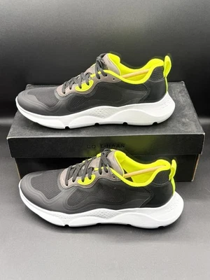 Cole Haan Women's Zerogrand Radiant Black/Orange Running Comfy Sneakers Size 8.5 - Image 1 of 4