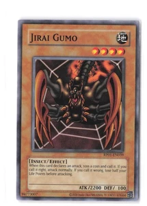 Retro Pack (ristampa data 2020) #RP01-EN039 Jirai Gumo - Foto 1 di 2