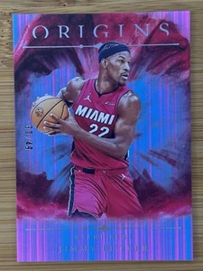 Baloncesto Panini Origins #52 Jimmy Butler 2024-25 rayas de neón/49 - Imagen 1 de 2