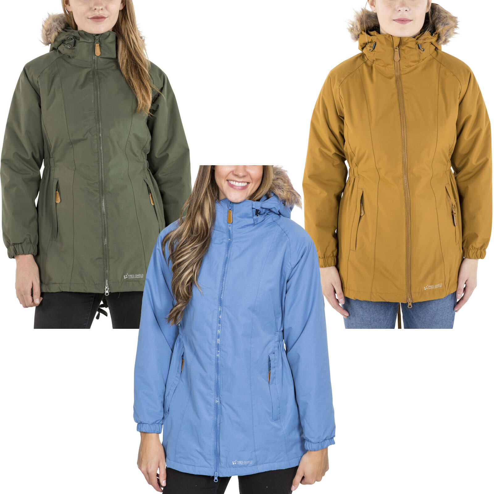 Trespass Womens Celebrity Fleece Lined 