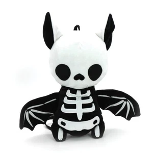 Sleepyville Critters Skeleton Bat Stuffed Backpack - Picture 1 of 4