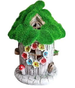 Décoration De Pâques Maison Gnomes En Résine Avec Lumières LED 3 Modèles - Imagen 1 de 19
