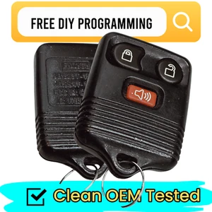 Genuine 100% OEM 1999-2010 Ford F-150 Fomoco Keyless Remote Key Fob Cwtwb1u331 - Picture 1 of 5