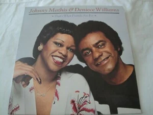 That's What Friends Are For - Johnny Mathis And Deniece Williams VINYL LP 1978 - Picture 1 of 2
