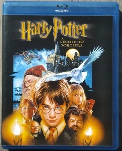 BLU-RAY/HARRY POTTER À L'ÉCOLE DES SORCIERS/CHRIS COLUMBUS/DANIEL RADCLIFFE/2001 - Imagen 1 de 2