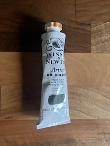 Winsor & Newton Künstler Ölfarbe elfenbeinschwarz 37ml Tube Serie 1* - Bild 1 von 3