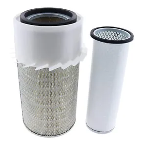 Air Filter Set 6681474- 6681475 for Bobcat Replace  P182054 - P131394 - Picture 1 of 8
