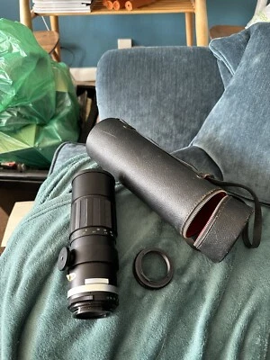 Soligor vintage camera lens - Image 1 of 3