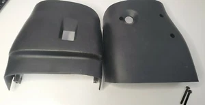 Steering Column Cover Ford Thunderbird Super Coupe Sc Lx Black 89 - Picture 1 of 7