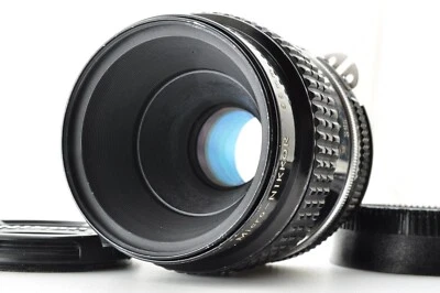 Lente MF Nikon Ai-S Micro-NIKKOR 55 mm F2,8 [Excelente+++++] de JAPÓN #3053 Foto 1 de 4