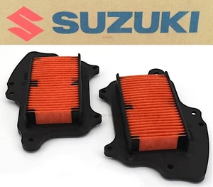 Air Filter Filters x2 VZ1500 M90 09-19 VL1500 C90 13-19 Boulevard Intruder #E379 - Picture 1 of 6