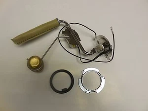 66 67 Nova Stainless Steel Gas / Fuel Tank Sending Unit 0-90 ohm 5/16 - Bild 1 von 1