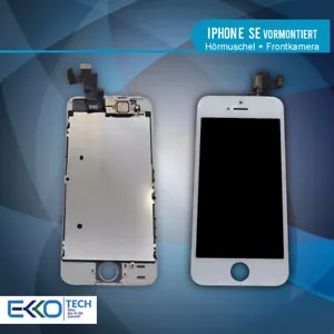 ✅iPhone 5s, SE Display with Original Retina LCD White FULLY PRE-ASSEMBLED White✅ - Picture 1 of 8
