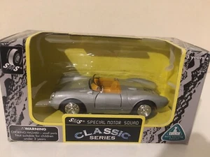 SMS Special Motor Squad - Classic Series - Porsche - Metallic Silver - Picture 1 of 3