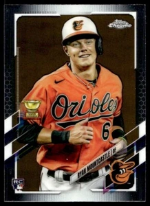 2021 Topps Chrome Ryan Mountcastle recrue #63 - Photo 1 sur 2