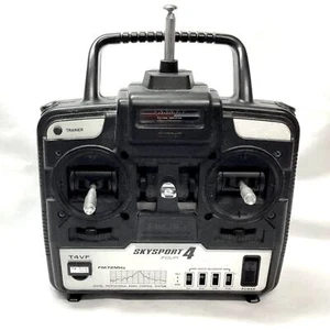 FUTABA SKYSPORT 4 (T4VF) Drone Airplane ✈ Remote 72.670MHZ w/Battery NO CHARGER - Picture 1 of 4