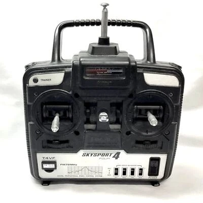 FUTABA SKYSPORT 4 (T4VF) Drone Airplane ✈ Remote 72.670MHZ  w/Battery NO CHARGER - Image 1 of 4