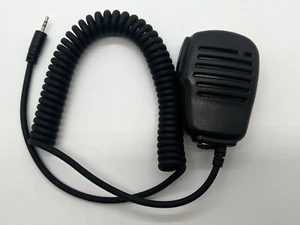 Altoparlanti palmari Walkie Talkie per jack audio Cobra 3,5 mm - push to talk con cavo - Foto 1 di 8
