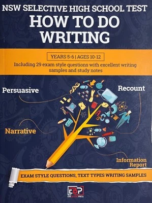 NSW Selective High School Test: How To Do Writing for Years 5-6 - image 1 of 2