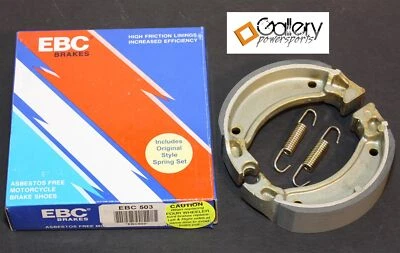 EBC Brake 鞋/垫 YAMAHA TW200 拖车 87-10 后部 — 第 1/2 张图片