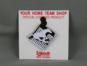 Calgary Stampeders Pin (VTG) - Diamond Pin Design - Stamped Pin - Picture 1 of 3