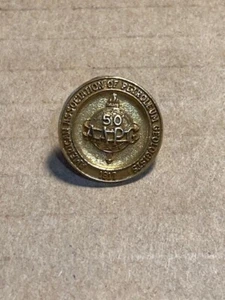 American Association of Petroleum Geologists 50 year pin, antique, AAPG - Picture 1 of 3