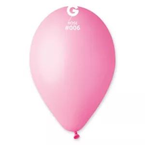 100pz Palloncini professionali 12 pollici 30 cm Rosa pastello G110/006 - Foto 1 di 1