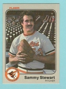 1983 Fleer Baseball Pick A Card Complete Your Set 1-220