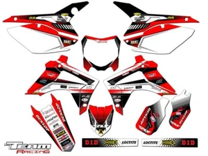 2014-2017 HONDA CRF 250R kit de gráficos calcomanías decoración pegatinas crf250r 250 r 2016 - Imagen 1 de 4
