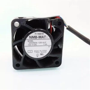 For NMB 04028DA-12S-AUF 4028 12V 1.0A 4cm 4-Wire Cooling Fan - Picture 1 of 3