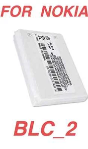 NEW REPLACEMENT BATTERY BLC-2, FOR NOKIA 3310 3330 3410 3510 5510 6800 - Picture 1 of 1
