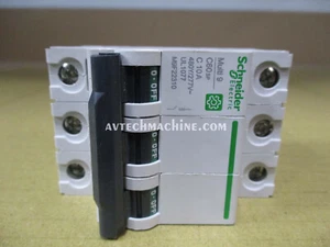 M9F22310 Schneider None-Fuse Breaker 3P 10A-C - Picture 1 of 2