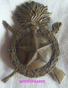 IN23404 - insigne Prix de Concours Parcours ESTAFETTE, métal bronze en 2 parties - Picture 1 of 2