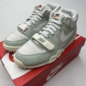 Nike Air Trainer 1 'Enamel Green ‘ - Mens Size 10 Sail Summit White DX4462-300 - Picture 1 of 9