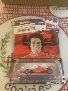 2009 Dario Franchitti #10 Target Ganassi Racing IndyCar 1:64 Hot Wheels DieCast - Picture 1 of 3