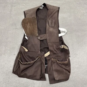 Vintage Bob Allen Sportswear Shooting Vest Sz. M/L Trap Skeet Hunting - Picture 1 of 8