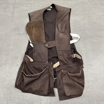 Vintage Bob Allen Sportswear Shooting Vest Sz. M/L Trap Skeet Hunting - Image 1 of 4