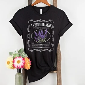 La Dame Blanche Shirt, Claire Fraser Shirt, Outlander Shirt, Outlander Gift - Picture 1 of 8